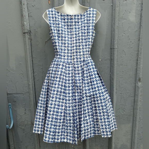 Vintage 1960’s hand made Dress & matching jacket, size “36” (modern 6 - Picture 6 of 16